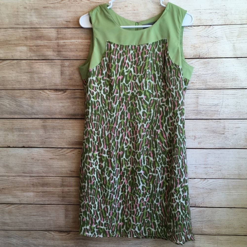 ‎ECCOCI DRESS IN 100% SILK